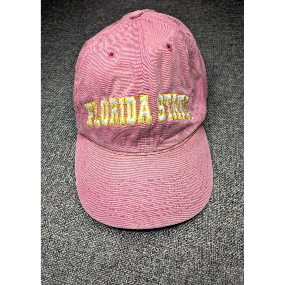 Vintage Starter Florida State University Seminoles Adjustable Hat Cap Faded